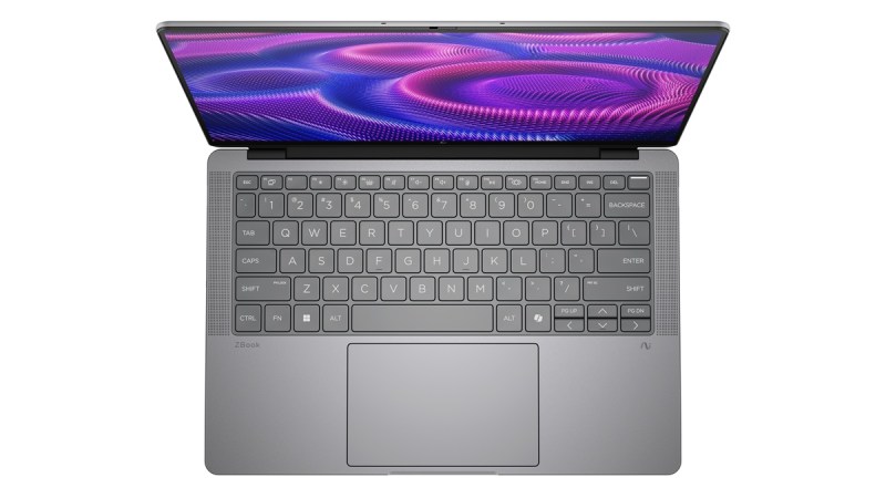 HP ZBook Ultra 14-inch G1a mobile workstation PC.