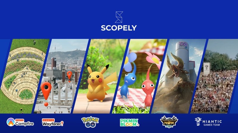 Scopely is acquiring Niantic's game business for $3.5 billion.