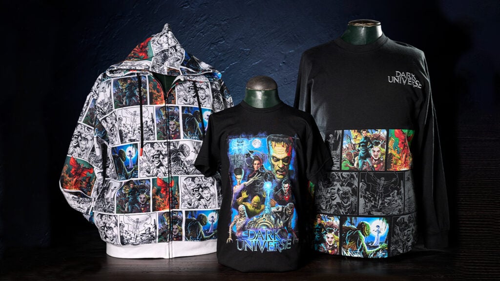 Dark Universe Comic Book