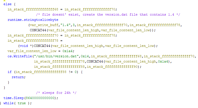 Creating version.dat if it doesn't exist