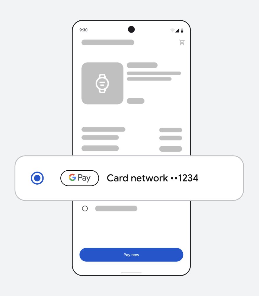list selector