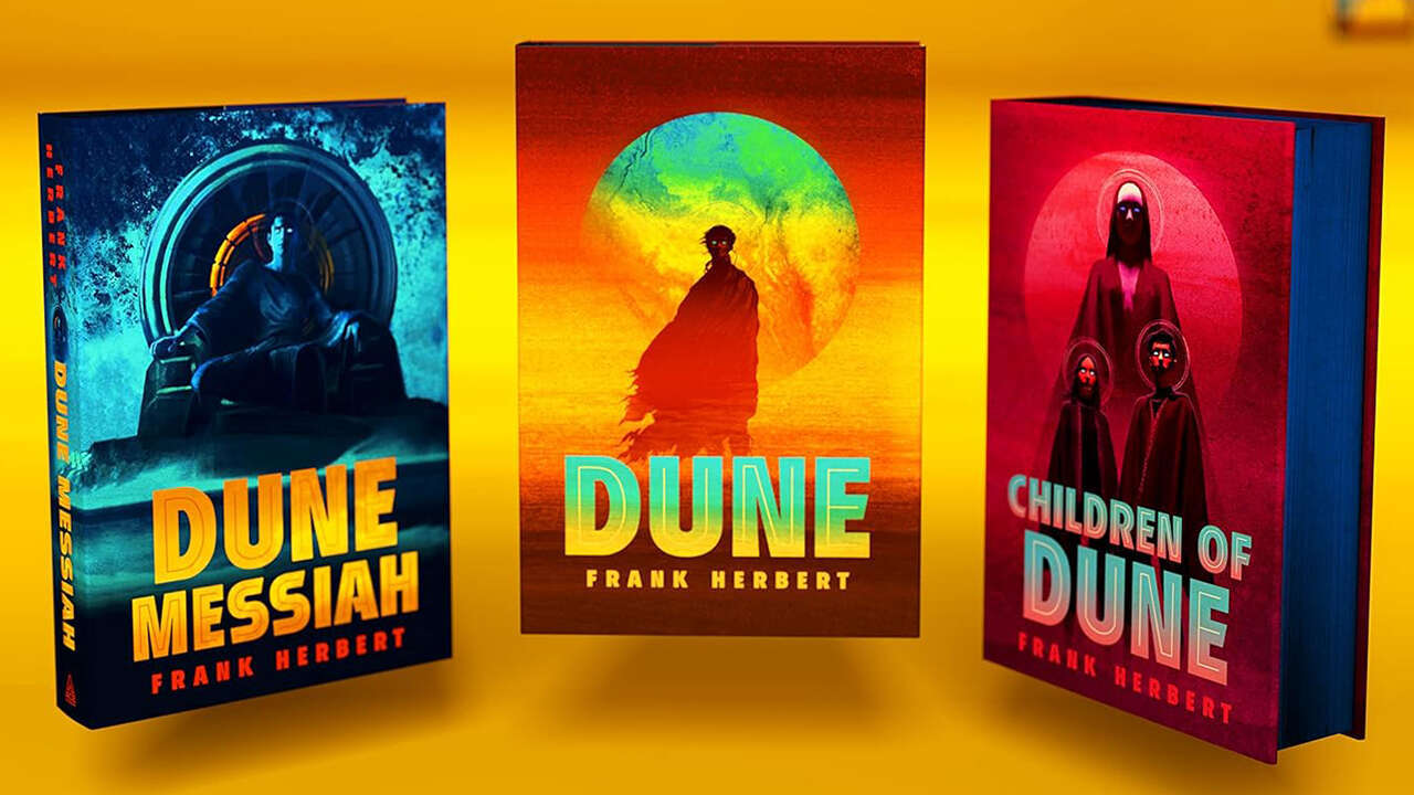Dune Saga 3-Book Deluxe Hardcover Box Set