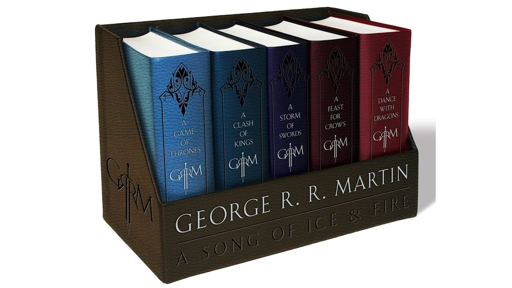 A Song of Ice & Fire Leatherbound Box Set