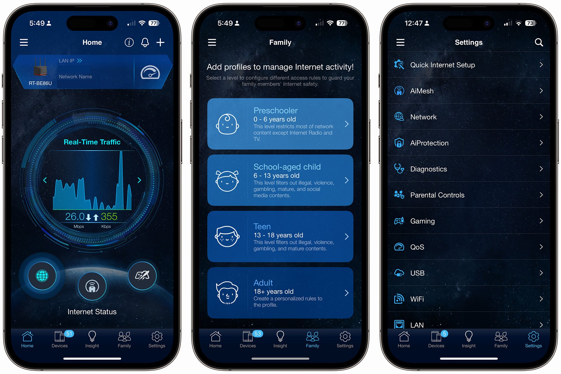 Asus Rt Be86u router app