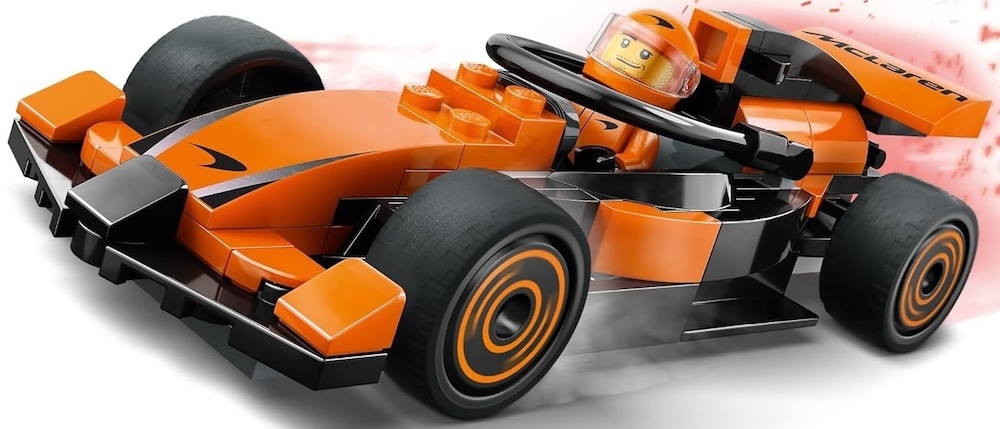 Lego City F1 McLaren Race Car