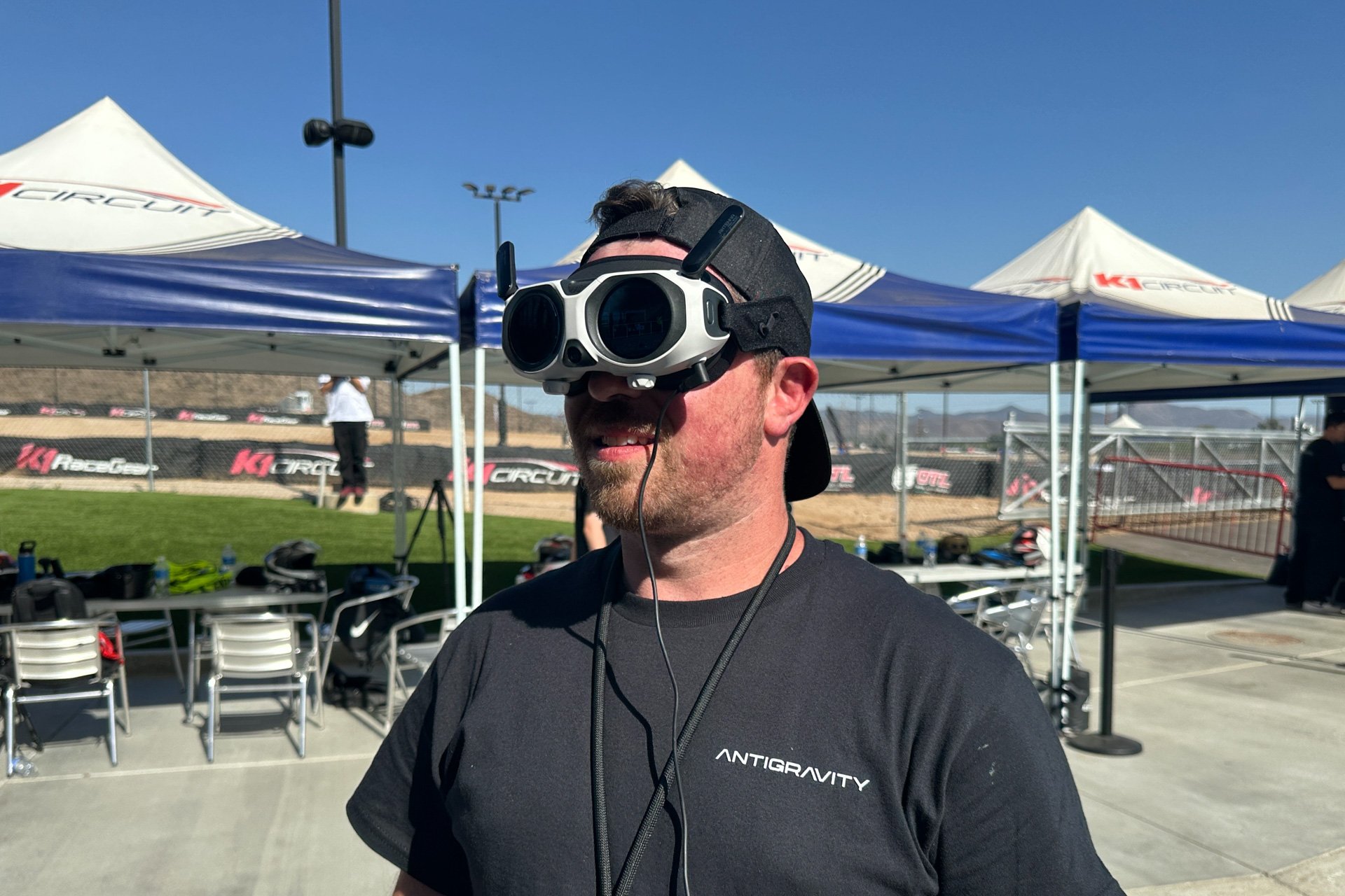 Insta360 Antigravity A1 360-degree drone