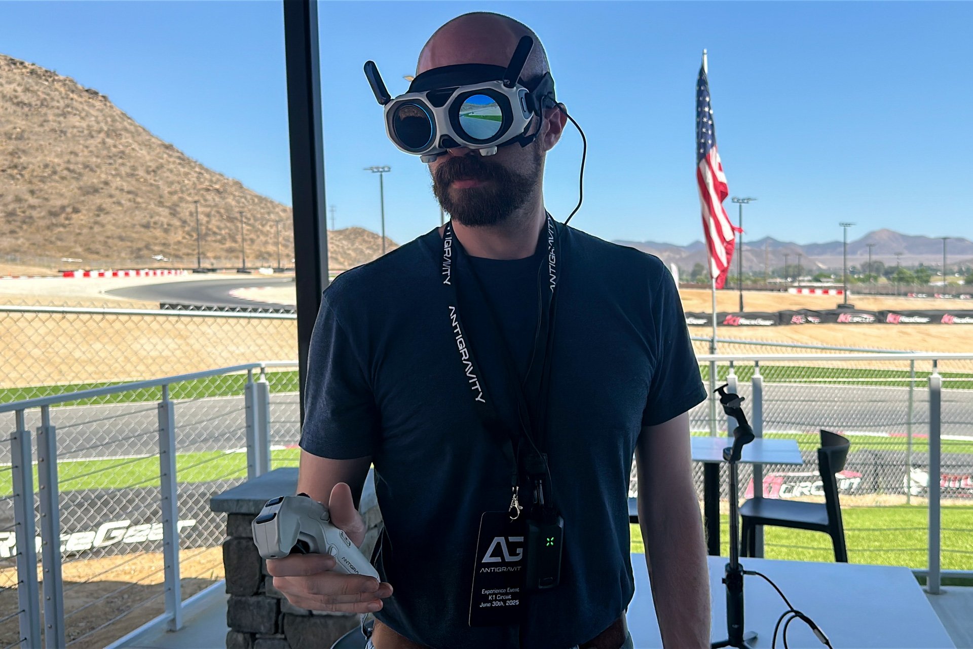 Insta360 Antigravity A1 360-degree drone
