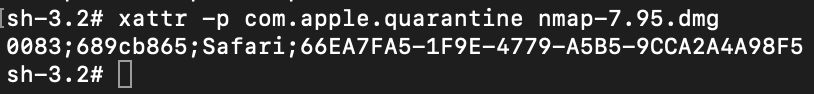 Detailed information about the com.apple.quarantine attribute