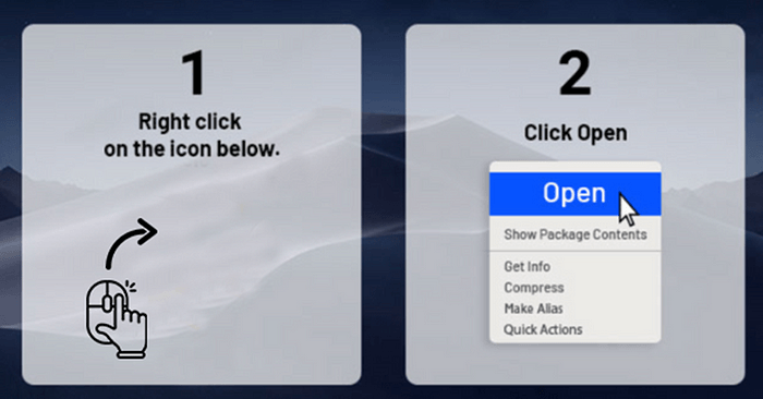 Example of Chropex Adware using this technique