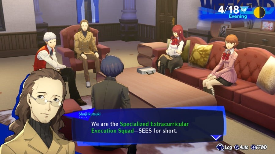 Persona 3 Reload Review - Screenshot 5 of 7