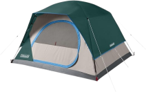 Coleman skydome camping tent