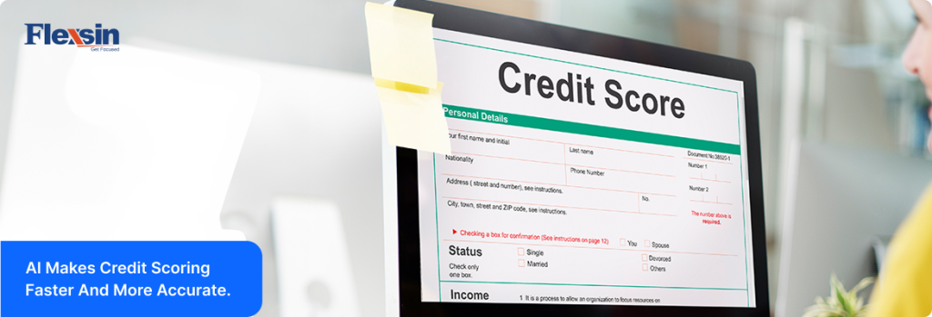 AI for Smarter Credit Scoring: Optimizing credit score calculations through machine learning and AI technology | Flexsin 