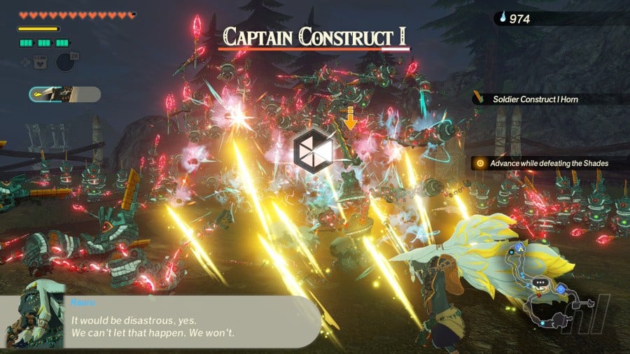 Hyrule Warriors: Age of Imprisonment Review - Screenshot 4 of 10