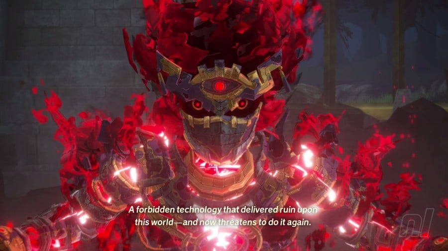 Hyrule Warriors: Age of Imprisonment Review - Screenshot 3 of 10