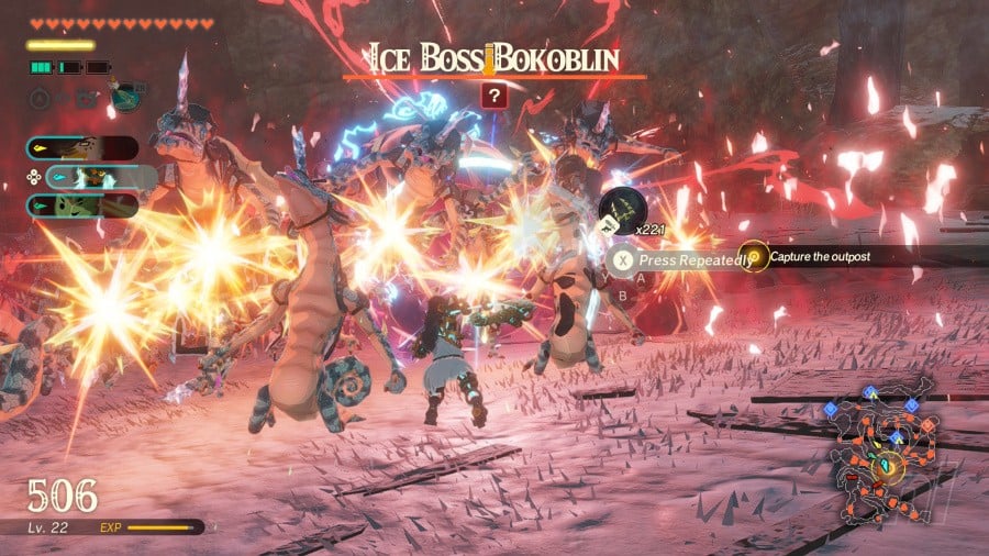 Hyrule Warriors: Age of Imprisonment Review - Screenshot 2 of 10