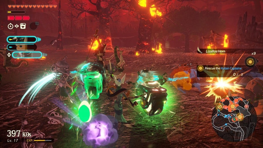Hyrule Warriors: Age of Imprisonment Review - Screenshot 8 of 10