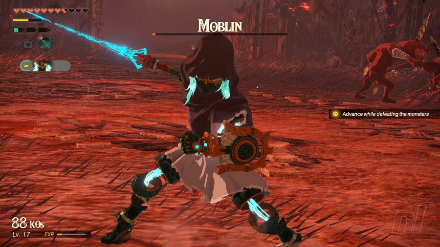 Hyrule Warriors: Age of Imprisonment Review - Screenshot 5 of 10