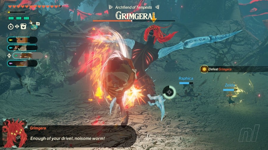 Hyrule Warriors: Age of Imprisonment Review - Screenshot 9 of 10