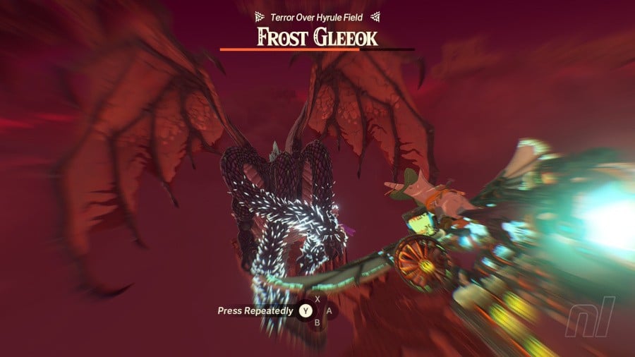 Hyrule Warriors: Age of Imprisonment Review - Screenshot 6 of 10