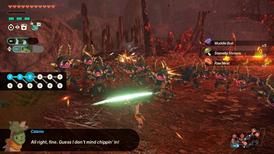 Hyrule Warriors: Age of Imprisonment Review - Screenshot 10 of 10