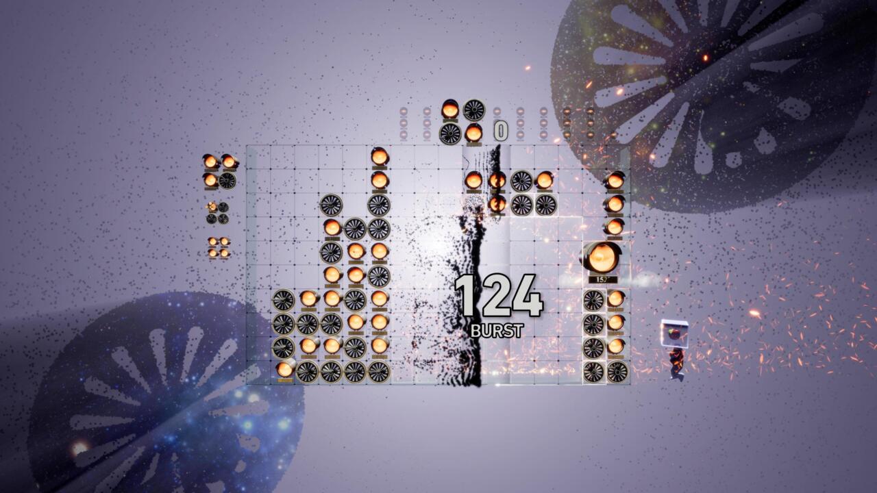 A Burst in Lumines Arise