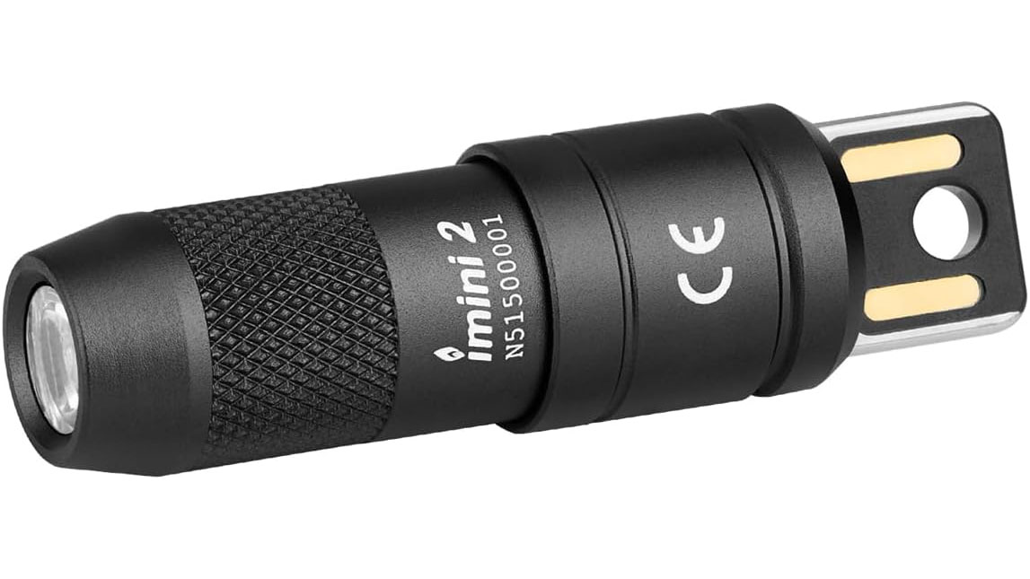 Olight mini magnetic flashlight