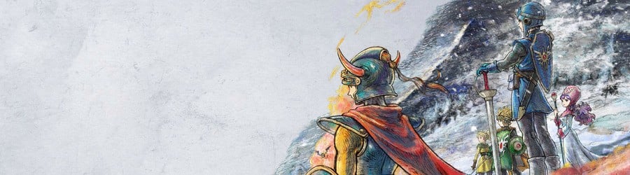 Dragon Quest I & II HD-2D Remake (Switch 2)