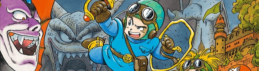 Dragon Quest II: Luminaries of the Legendary Line (Switch eShop)