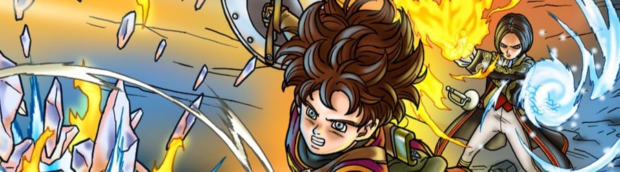 Dragon Quest Swords: The Masked Queen and the Tower of Mirrors (Wii)