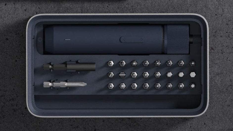 Hoto electric screwdriver and bit set